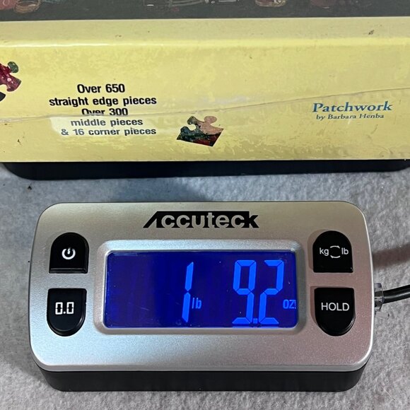 Experience The Edge 1000 Piece Jigsaw Puzzle 20"X27" Patchwork By Barbara Henba - Picture 12 of 12